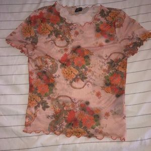 Dragon Mesh Top
